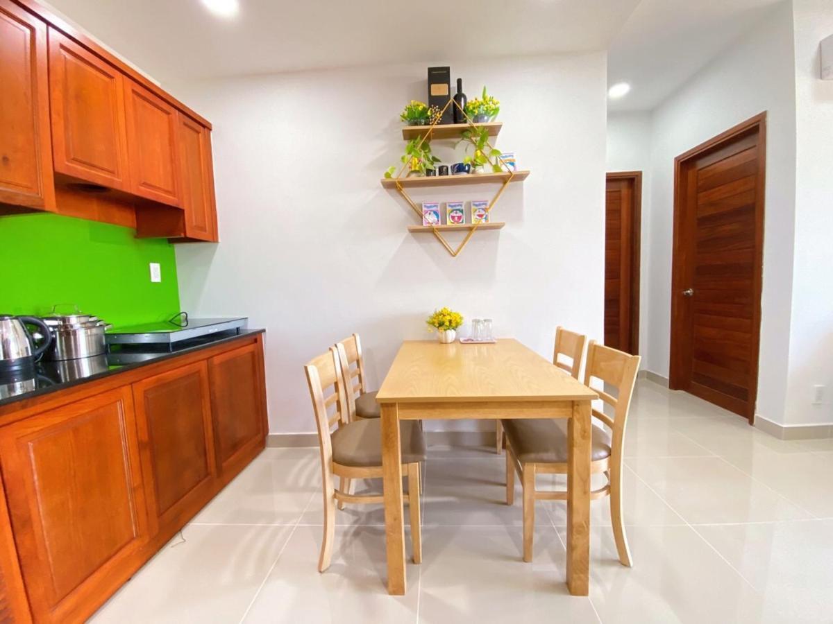 Sunshine Homestay Vung Tau Gold Sea Can Ho Bien Kültér fotó