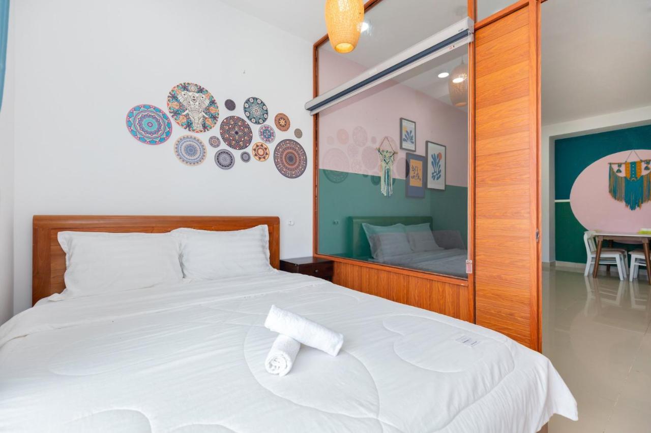 Sunshine Homestay Vung Tau Gold Sea Can Ho Bien Kültér fotó