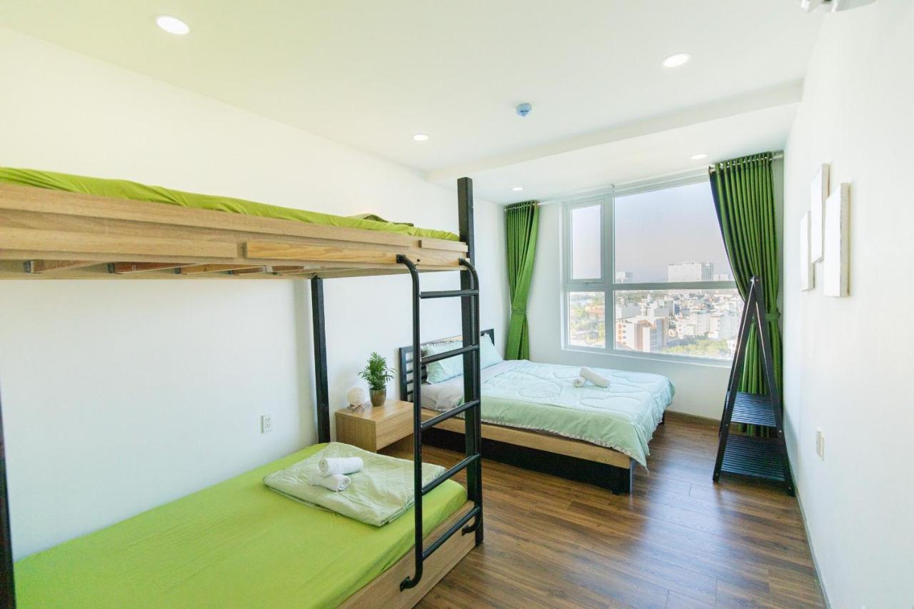 Sunshine Homestay Vung Tau Gold Sea Can Ho Bien Kültér fotó